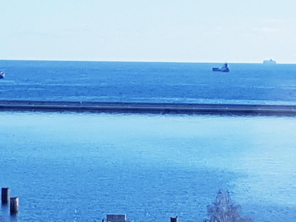 Gdynia Centrum z Pięknym Widokiem na Morze i balkonem 9 piętro przy Sea Towers Zewnętrze zdjęcie