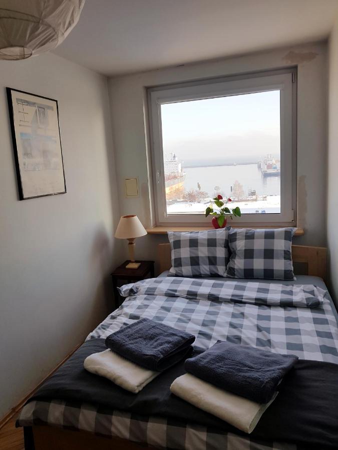 Gdynia Centrum z Pięknym Widokiem na Morze i balkonem 9 piętro przy Sea Towers Zewnętrze zdjęcie