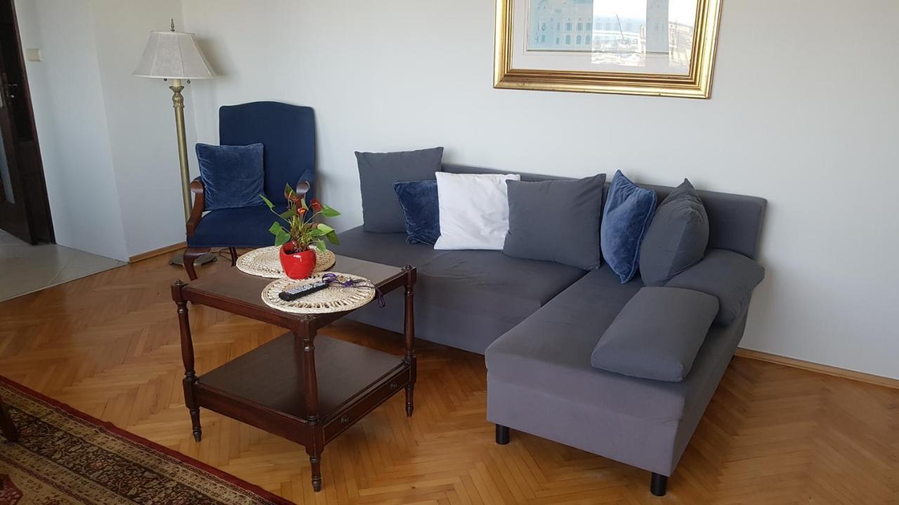 Gdynia Centrum z Pięknym Widokiem na Morze i balkonem 9 piętro przy Sea Towers Zewnętrze zdjęcie
