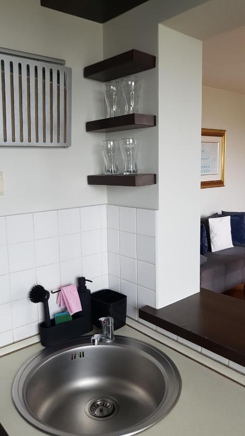 Gdynia Centrum z Pięknym Widokiem na Morze i balkonem 9 piętro przy Sea Towers Zewnętrze zdjęcie